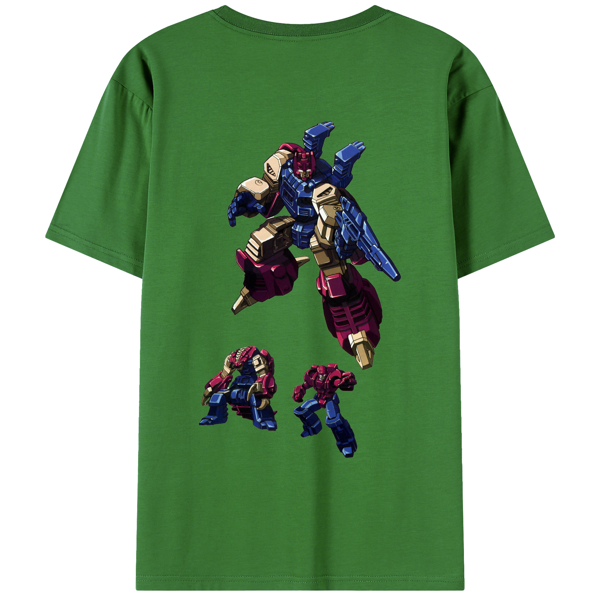 （画像用）  レディース半袖Tシャツ(バックプリント)